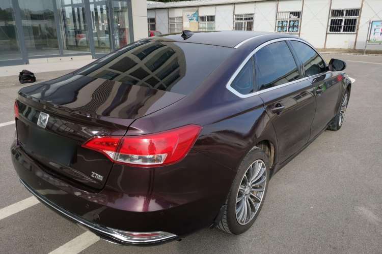 Used Zotye Z700 2016 1.8T Manual Luxury Model Rear Right 45 Deg