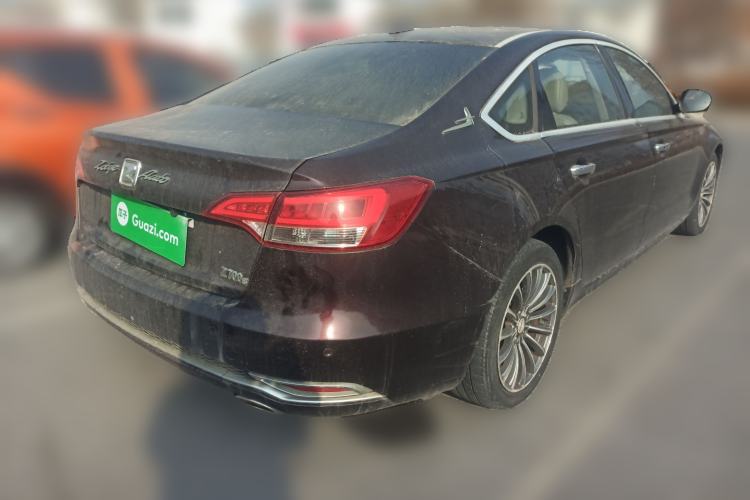 Used Zotye Z700 2016 1.8T DCT Elegant Version Rear Right 45 Deg