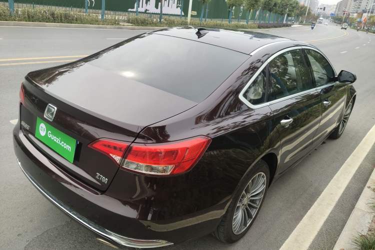 Used Zotye Z700 2016 1.8T DCT Elegant Version Rear Right 45 Deg