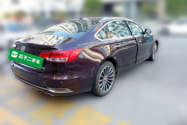 Used Zotye Z700 2016 1.8T Manual Luxury Model Rear Right 45 Deg