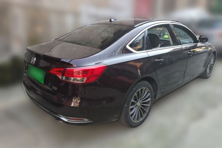 Used Zotye Z700 2016 1.8T Manual Luxury Model Rear Right 45 Deg