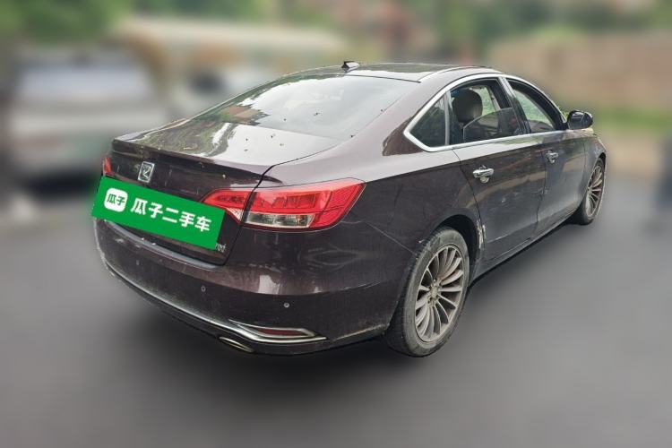 Used Zotye Z700 2016 1.8T DCT Elegant Version Rear Right 45 Deg