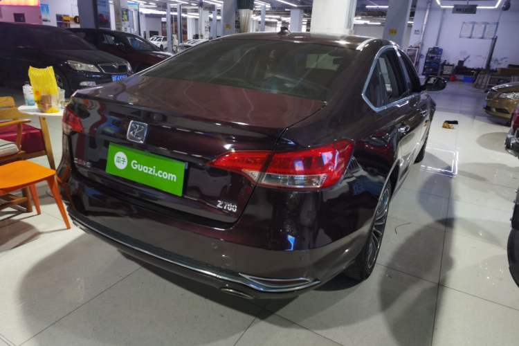 Used Zotye Z700 2016 1.8T DCT Elegant Version Rear Right 45 Deg