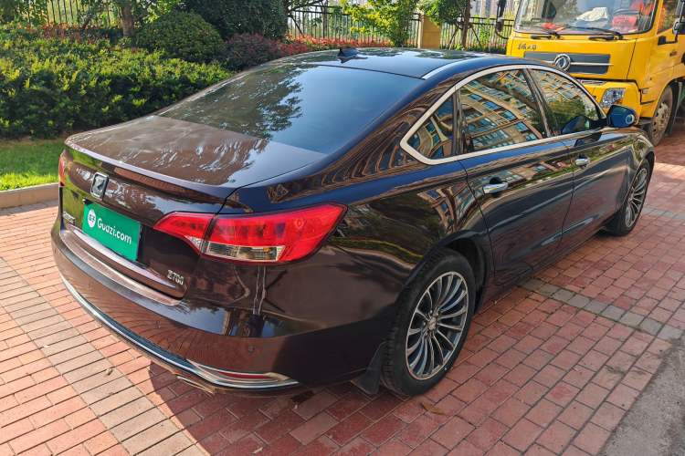 Used Zotye Z700 2016 1.8T DCT Elegant Version Rear Right 45 Deg