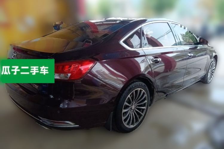 Used Zotye Z700 2016 1.8T DCT Elegant Version Rear Right 45 Deg