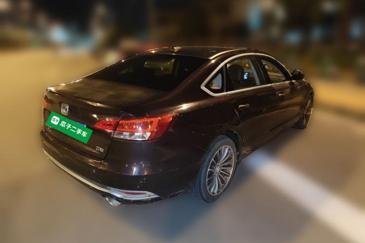 Used Zotye Z700 2016 1.8T DCT Prestige Edition Rear Right 45 Deg