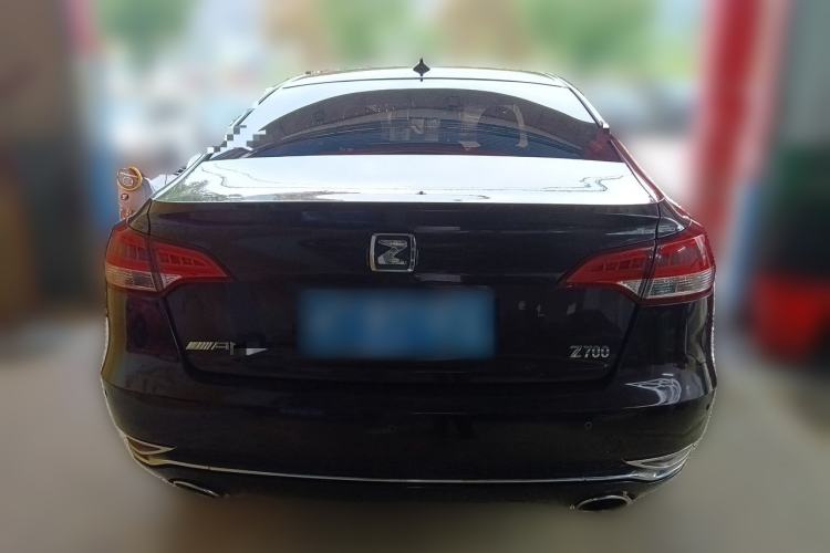 Used Zotye Z700 2016 1.8T DCT Elegant Version Rear