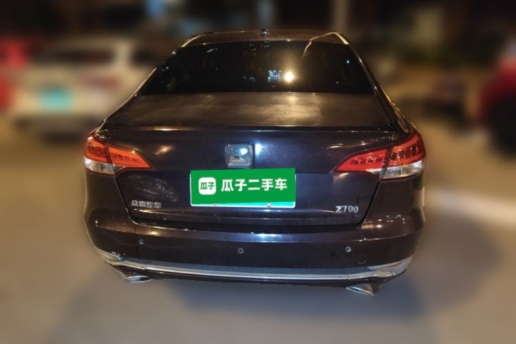 Used Zotye Z700 2016 1.8T DCT Prestige Edition Rear