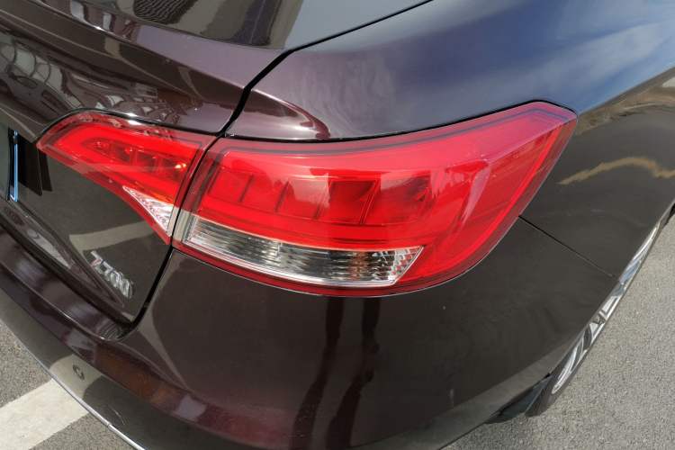 Used Zotye Z700 2016 1.8T Manual Luxury Model Right Rear Taillight