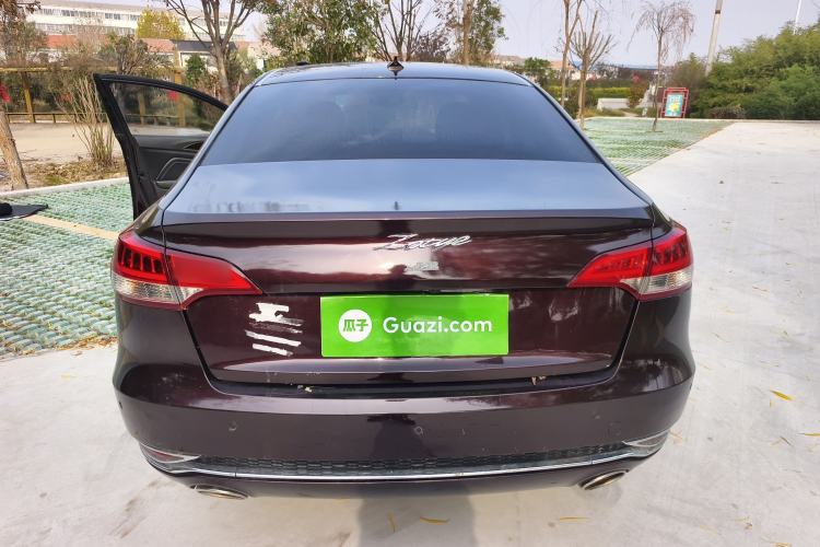Used Zotye Z700 2016 1.8T DCT Prestige Edition Trunk