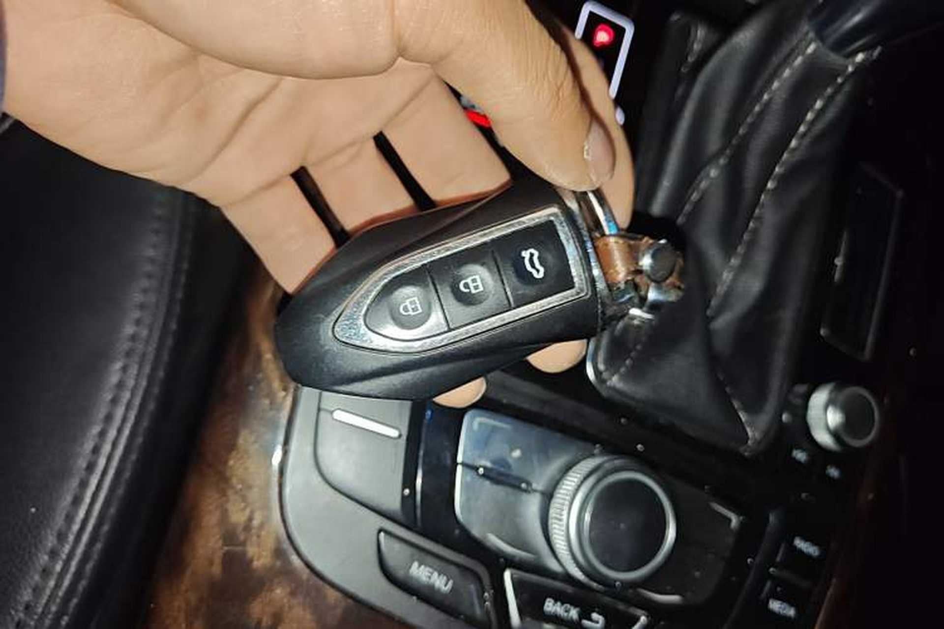 Used Zotye Z700 2016 1.8T DCT Luxury Model Vehicle Key