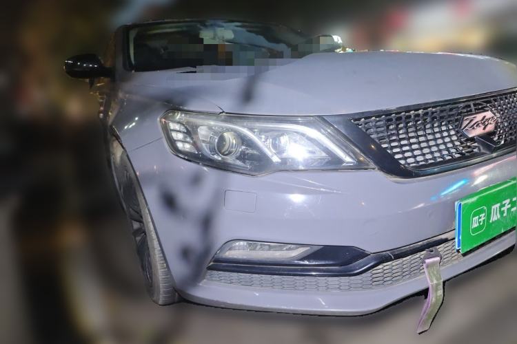 Used Zotye Z700 2016 1.8T DCT Elegant Version Front Right 45 Deg