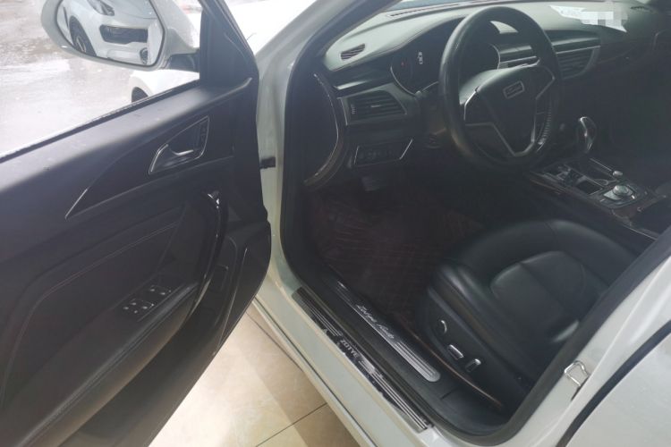 Used Zotye Z700 2016 1.8T DCT Prestige Edition Driver Seat