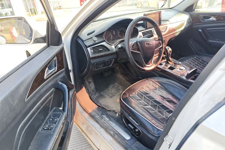 Used Zotye Z700 2016 1.8T DCT Prestige Edition Driver Seat