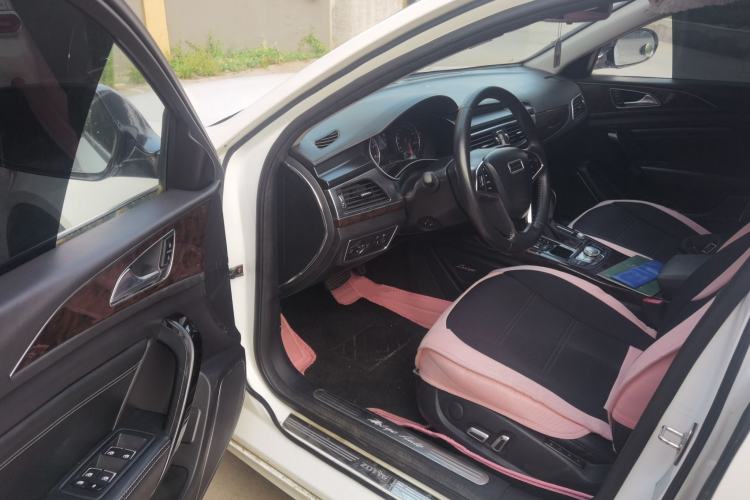 Used Zotye Z700 2016 1.8T DCT Elegant Version Driver Seat
