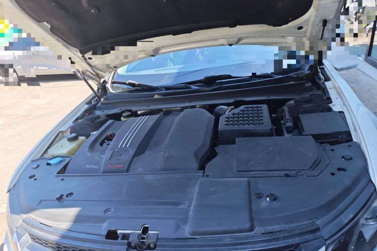 Used Zotye Z700 2016 1.8T DCT Luxury Model Engine Bay