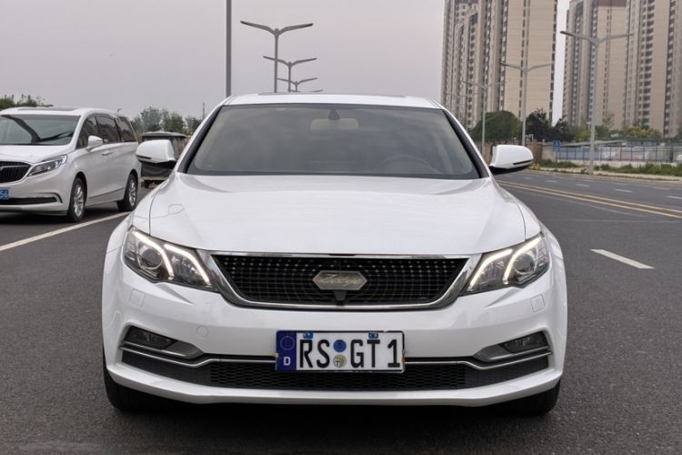 Used Zotye Z700 2016 1.8T Manual Luxury Model Engine Bay