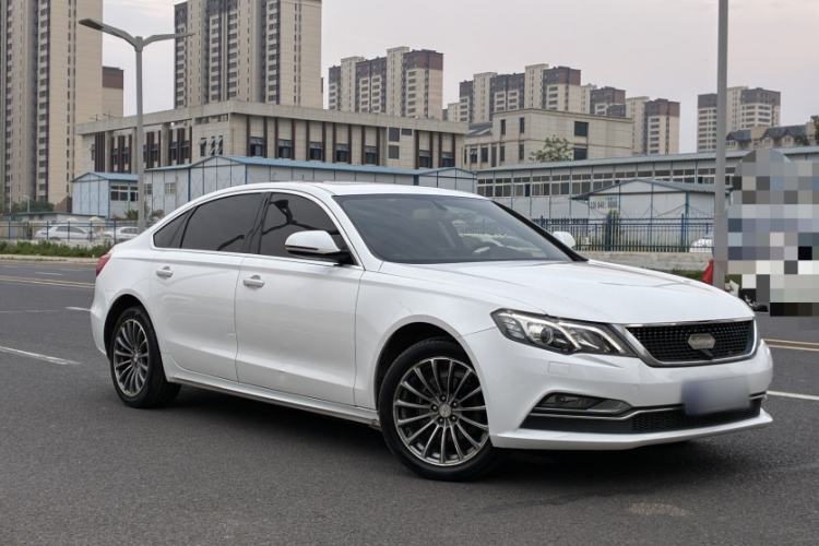 Used Zotye Z700 2016 1.8T Manual Luxury Model Exterior 1