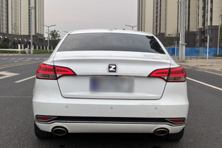 Used Zotye Z700 2016 1.8T Manual Luxury Model Exterior 2