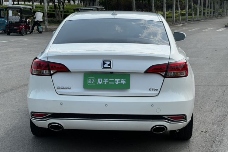 Used Zotye Z700 2016 1.8T DCT Luxury Model Exterior 9