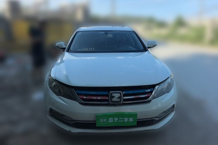 Used Zotye Z700 2016 1.8T Manual Luxury Model Front