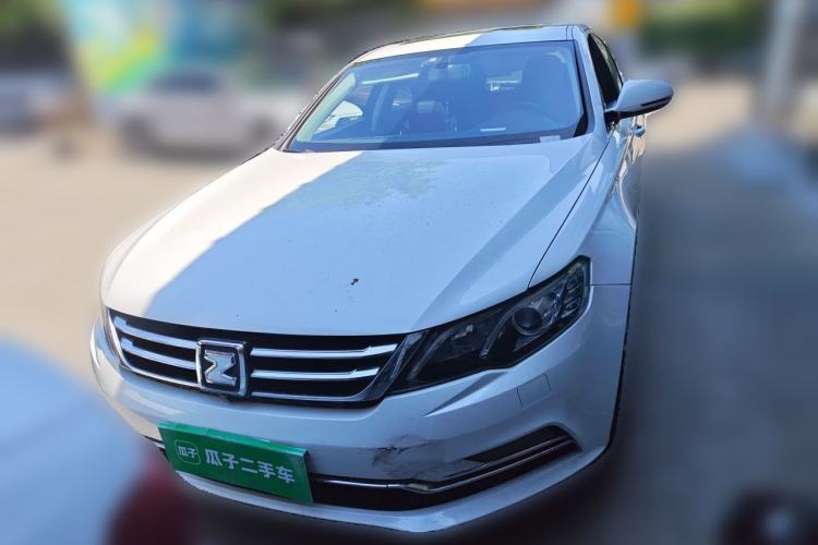 Used Zotye Z700 2016 1.8T DCT Luxury Model Front