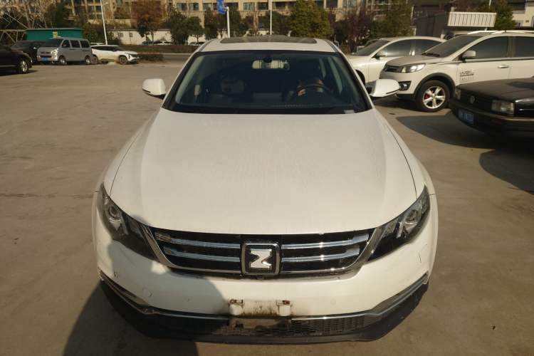 Used Zotye Z700 2016 1.8T DCT Elegant Version Front
