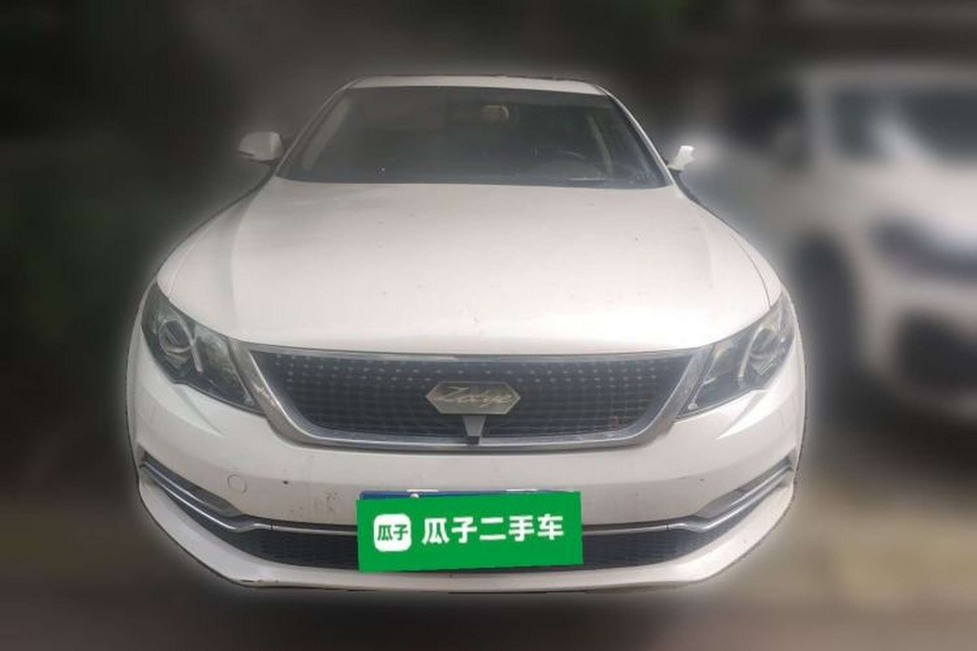 Used Zotye Z700 2016 1.8T Manual Luxury Model Front
