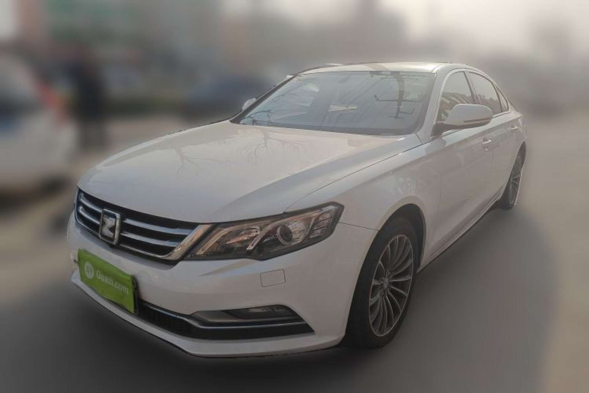 Used Zotye Z700 2016 1.8T Manual Luxury Model Front Left 45 Deg