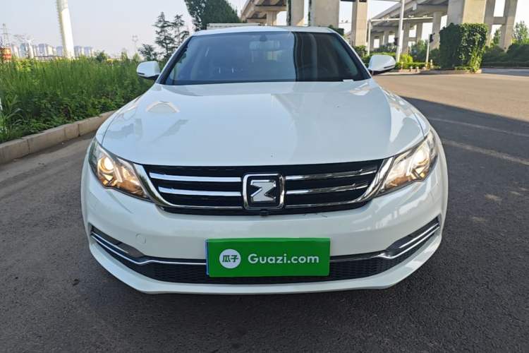 Used Zotye Z700 2016 1.8T DCT Luxury Model Front