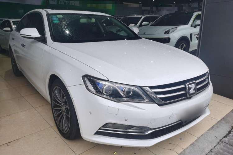 Used Zotye Z700 2016 1.8T DCT Prestige Edition Front Right 45 Deg
