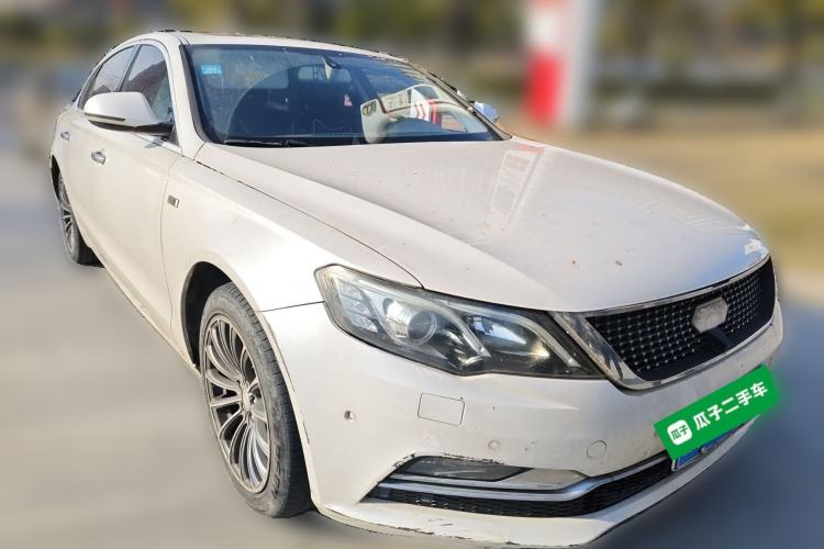 Used Zotye Z700 2016 1.8T DCT Prestige Edition Front Right 45 Deg