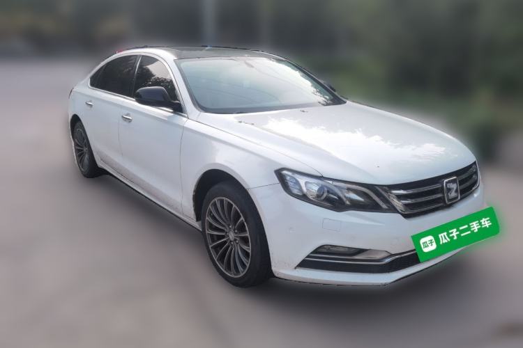 Used Zotye Z700 2016 1.8T DCT Elegant Version Front Right 45 Deg