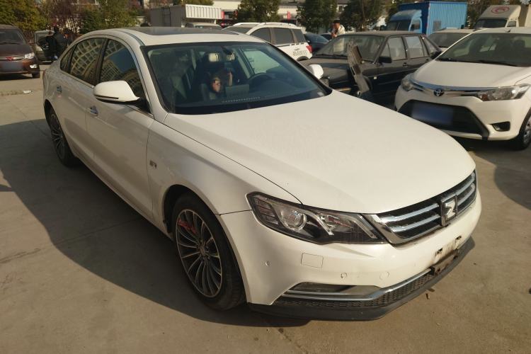 Used Zotye Z700 2016 1.8T DCT Elegant Version Front Right 45 Deg