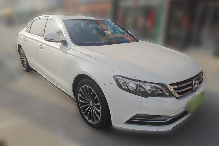 Used Zotye Z700 2016 1.8T Manual Luxury Model Front Right 45 Deg