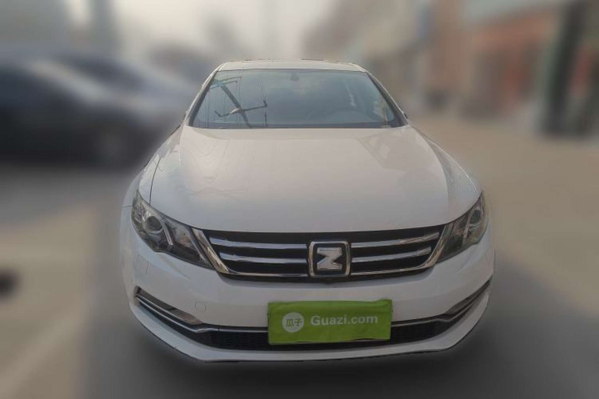 Used Zotye Z700 2016 1.8T Manual Luxury Model Front