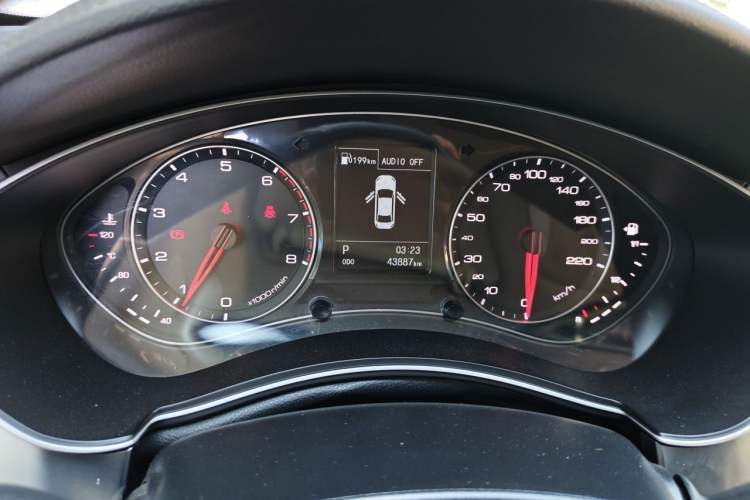 Used Zotye Z700 2016 1.8T DCT Luxury Model Instrument Cluster