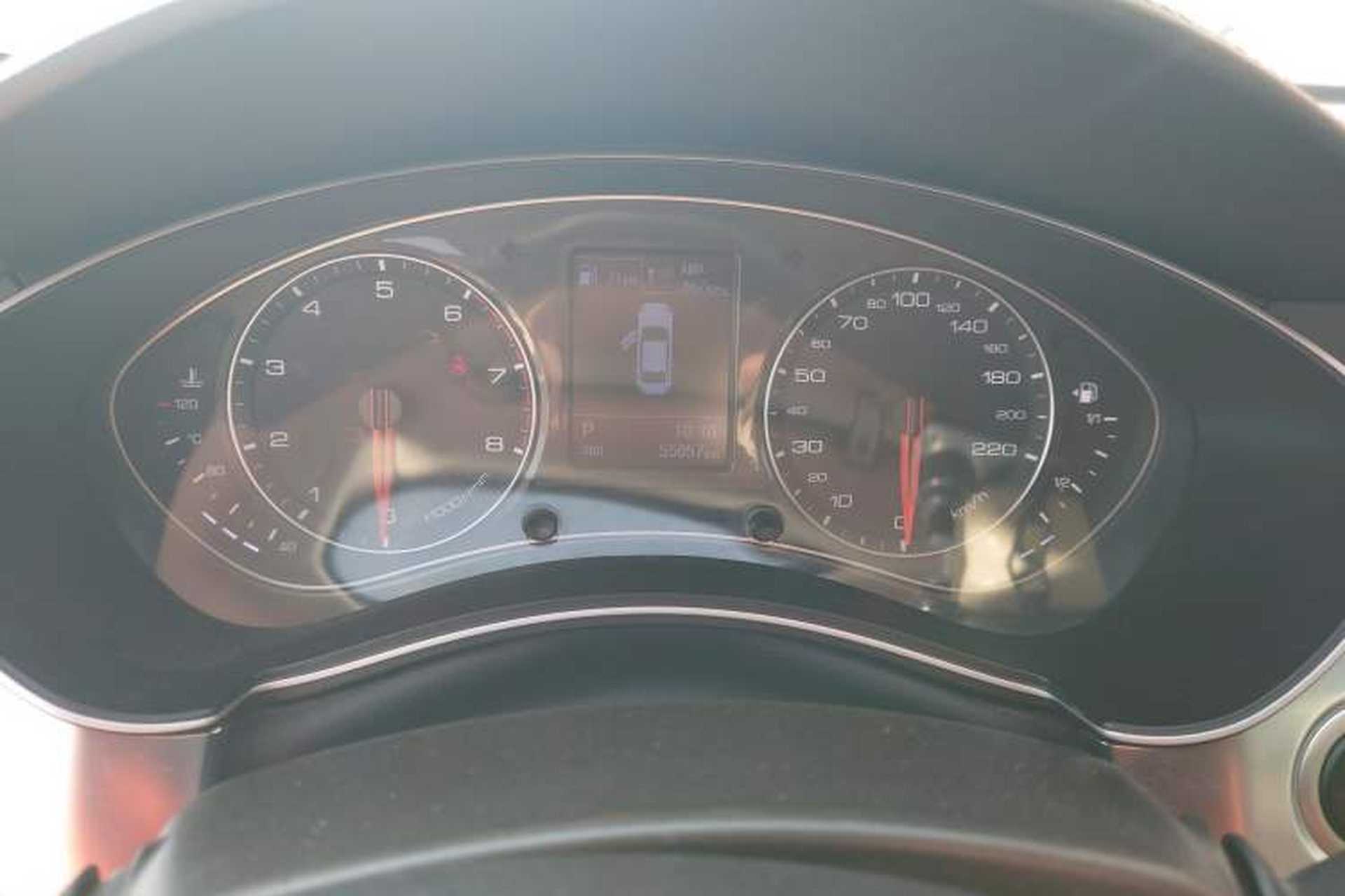 Used Zotye Z700 2016 1.8T DCT Elegant Version Instrument Cluster