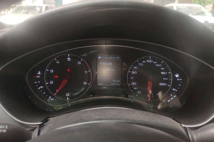 Used Zotye Z700 2016 1.8T Manual Luxury Model Instrument Cluster