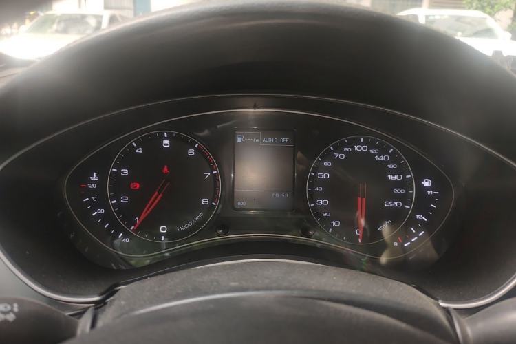 Used Zotye Z700 2016 1.8T Manual Luxury Model Instrument Cluster