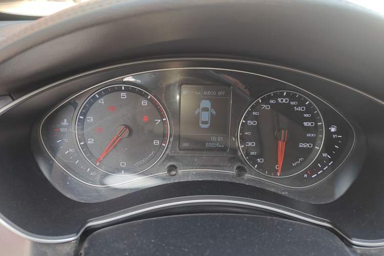 Used Zotye Z700 2016 1.8T Manual Luxury Model Instrument Cluster