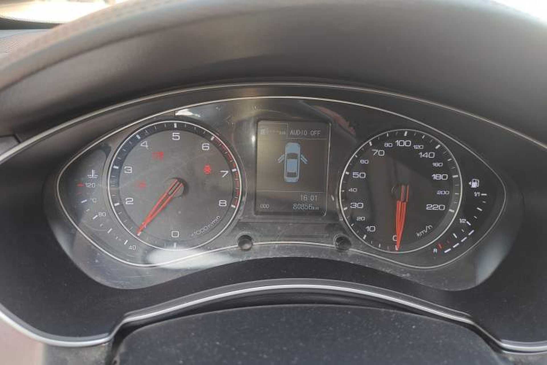 Used Zotye Z700 2016 1.8T Manual Luxury Model Instrument Cluster