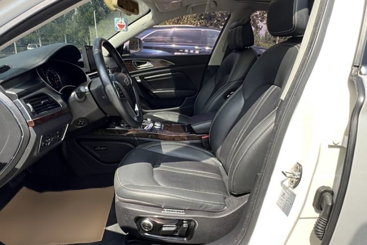 Used Zotye Z700 2016 1.8T DCT Prestige Edition Left Front Seat