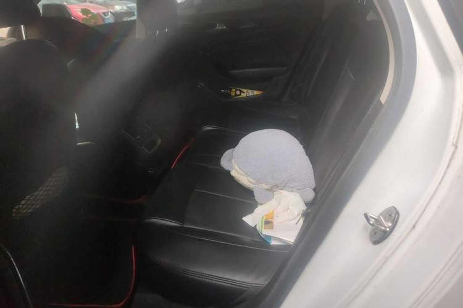 Used Zotye Z700 2016 1.8T Manual Luxury Model Left Rear Seat