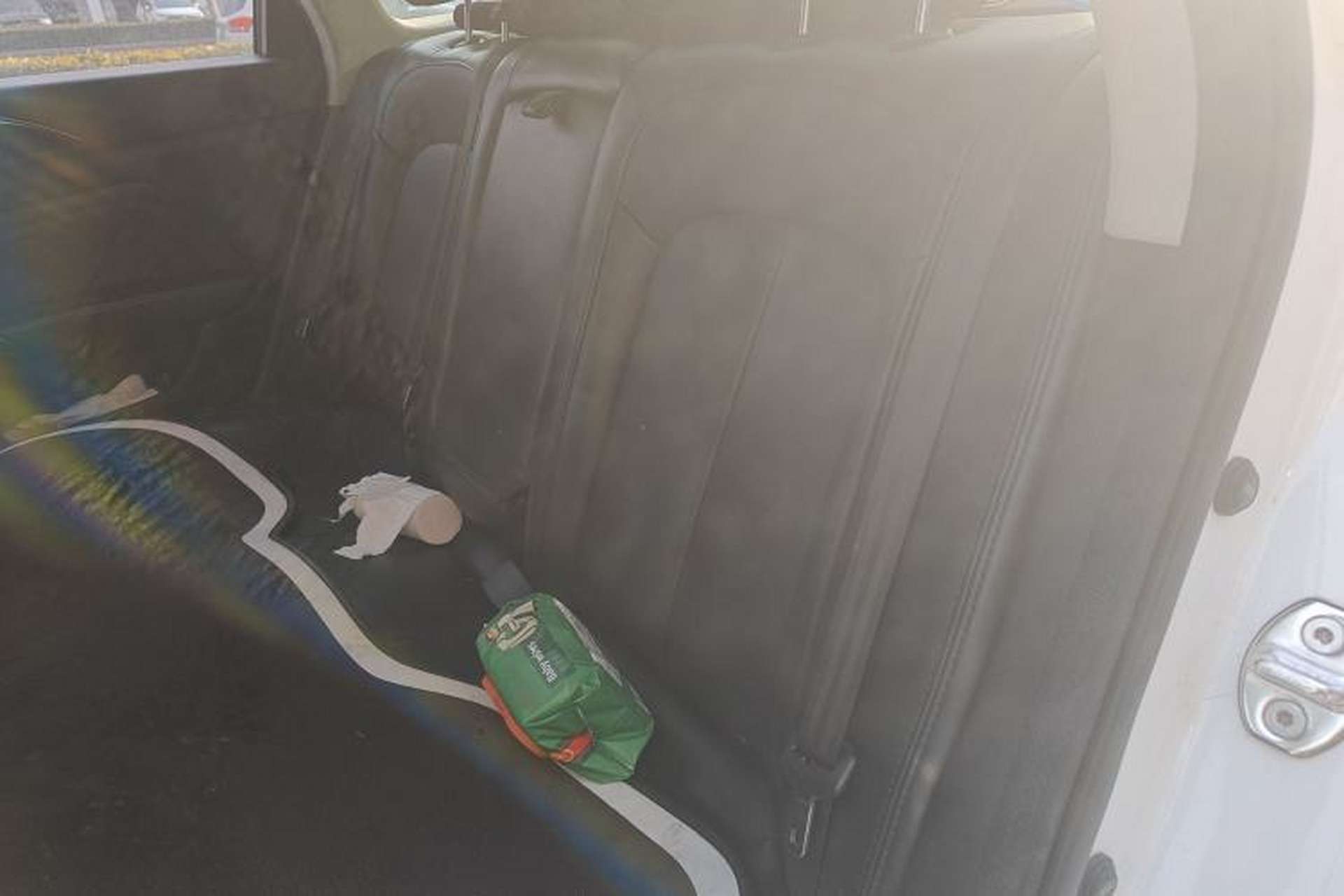 Used Zotye Z700 2016 1.8T Manual Luxury Model Left Rear Seat