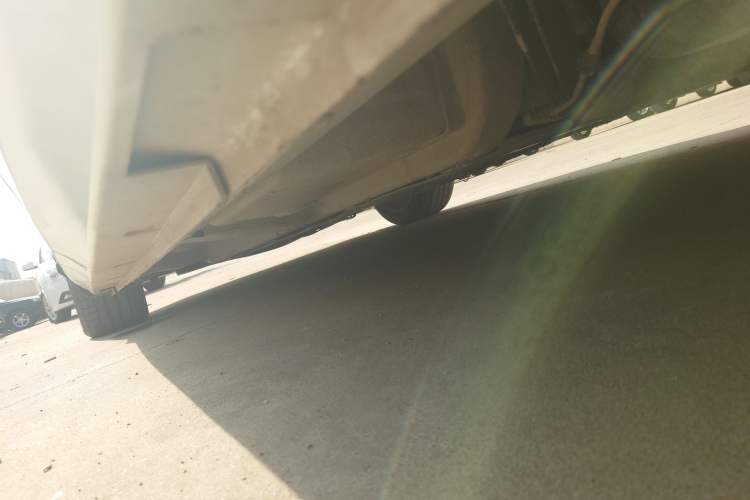 Used Zotye Z700 2016 1.8T DCT Elegant Version Left Side Sill