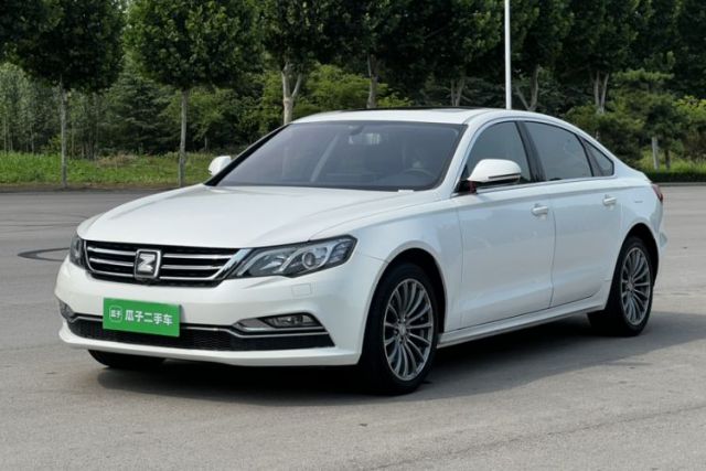 Used Zotye Z700 2016 1.8T DCT Luxury Model