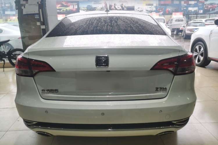 Used Zotye Z700 2016 1.8T DCT Prestige Edition Rear