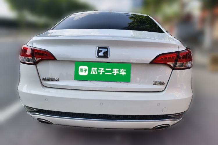 Used Zotye Z700 2016 1.8T DCT Prestige Edition Rear