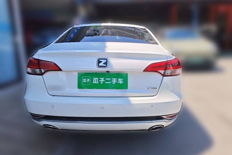 Used Zotye Z700 2016 1.8T DCT Luxury Model Rear